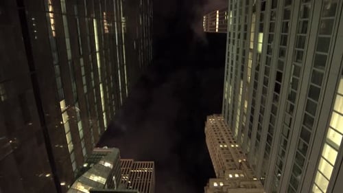 Urban City Skyline Metropolis Buildings