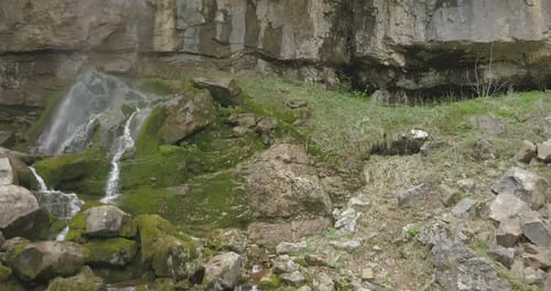 Cascade, forêt, bois, rivière, Vratsa