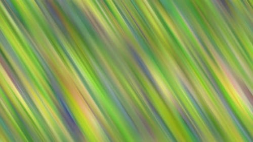 Abstract Fluid Green Yellow Light Streaks Background