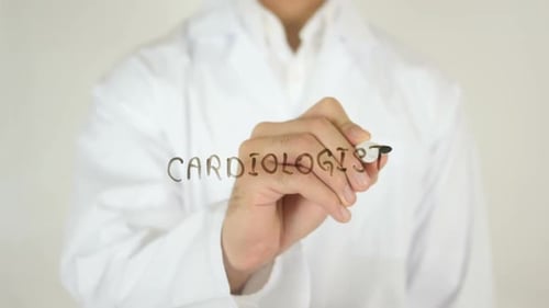 Cardiologist, Written on Glass