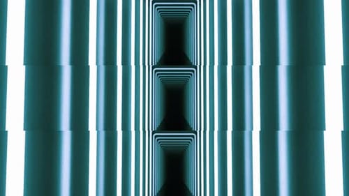 High-Speed Warp Tunnel Motion