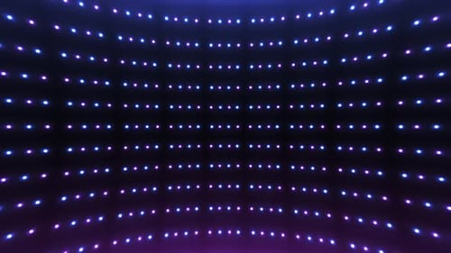 Blaue und rosafarbene Lichter