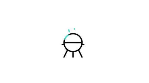 Barbecue Animated Icon