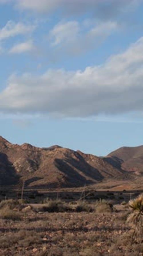 Atlas Mountains Morocco in Vertical