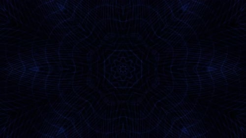 Abstract Glowing Light Background