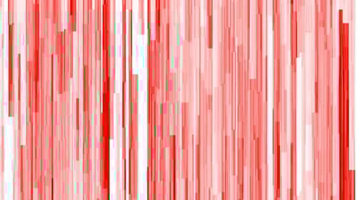 Animated Abstract Red Vertical Lines Background Loop