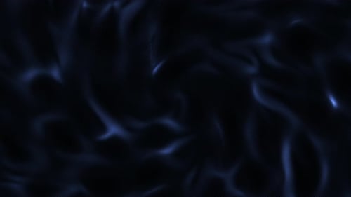 Abstrakte Loop-Animation mit wellenförmigem Hintergrund