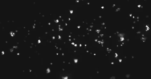 Shimmering Elegant Diamond Particles Motion Background