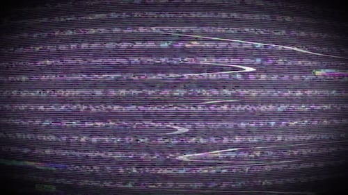 Abstract Digital TV Noise flickers. No signal. VHS. Digital