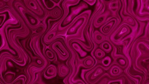Fluid Pink Liquid Swirls Seamless Loop Background