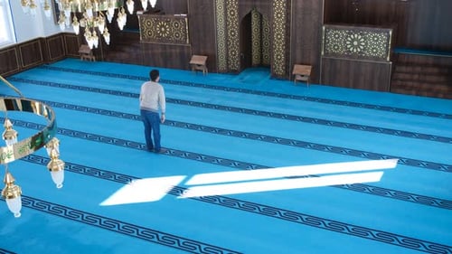 Muslimische Moschee
