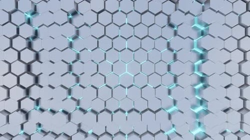 Dynamic Hexagons.