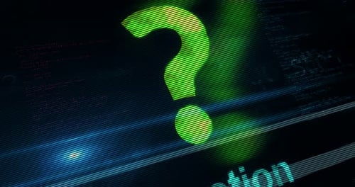 Question mark symbol