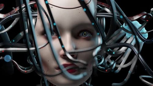 The Bioluminescent Core: A Gaze Into Artificial Intelligence's Depths