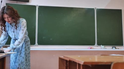 Eine Studentin schreibt an das Green Board
