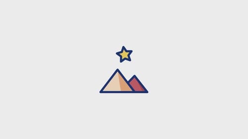 Desert Animated Icon V2