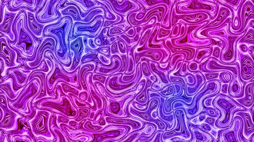 Abstract wavy flowing liquid . Moving shape layer style motion background . Seamless pattern twist