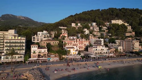 Port de Soller, Majorca, Spain