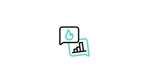 Trends Animated Icon