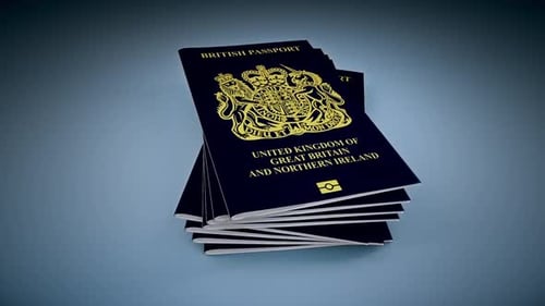 United Kingdom Passport