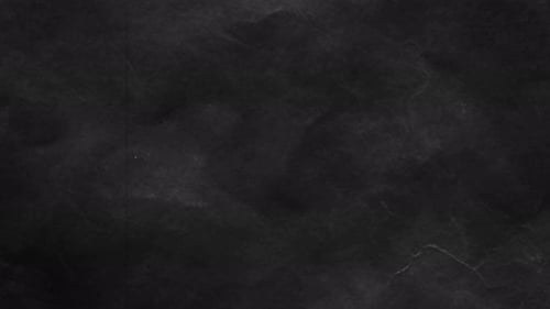 Abstract Dark Surface Texture With Constant Motion