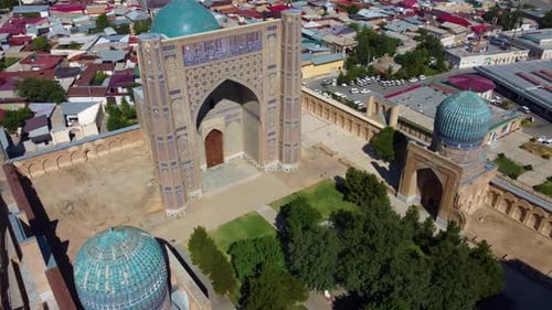Mosquée Bibi-Khanym à Samarcande