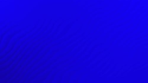 Animated Fluid Blue Waves Abstract Motion Background