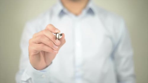 Thoughts Have Power, Hand Writing Message