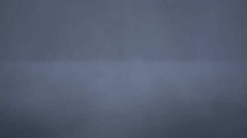 Dynamic Rain Effect Logo Reveal