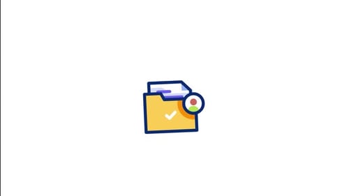 Data Privacy Animated Icon