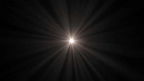 Lens Flare Effects for Overlay Screen Blending Mode Abstract Sun Burst Digital Flare Iridescent