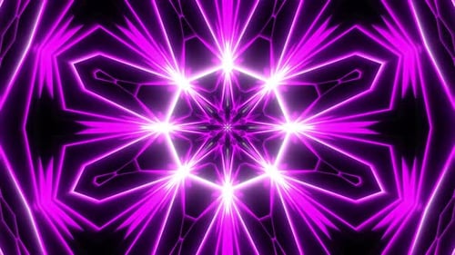 Schwebender Starfield Glow-Hintergrund