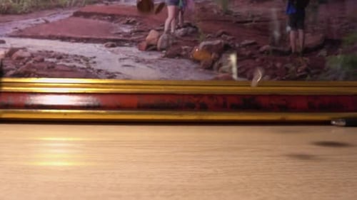 240fps slow motion coins dropping onto table.