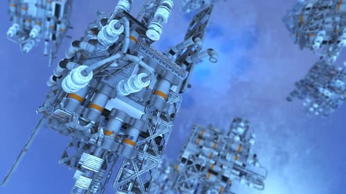 Hightech-Industriemodule
