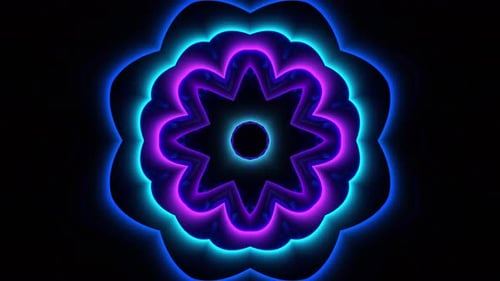Vortex Light Motion Background