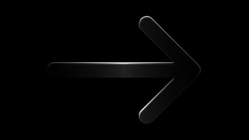 Modern Animated Left Right Arrow Indicator