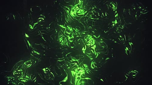 Nightmare Mystic Dark Green Chaos