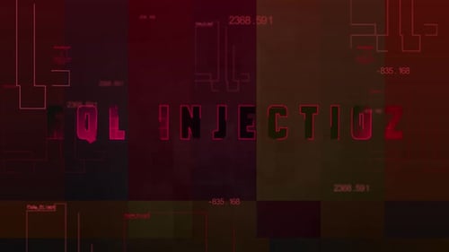 Sql Injection Hi-Tech-Hintergründe V 06