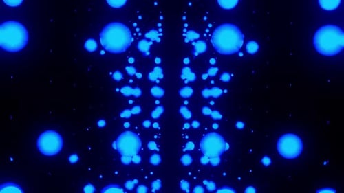 Glow Disco Circle Ball 4K