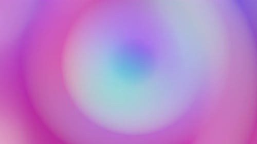 Bunte geometrische Bokeh-Animationshintergrundschleife