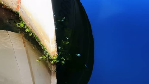 Fishing Boat Reflection On Sea Water 16