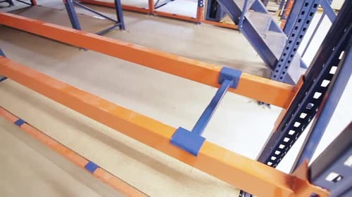 Assembling Shelving Supports for Industrial Metal Rack