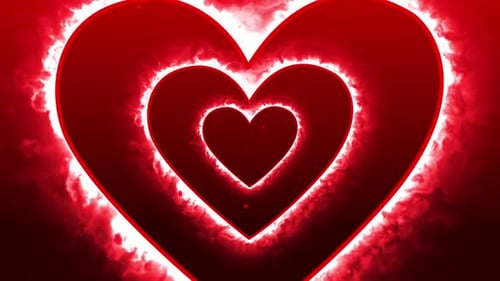 3 aime le fond Red Fire