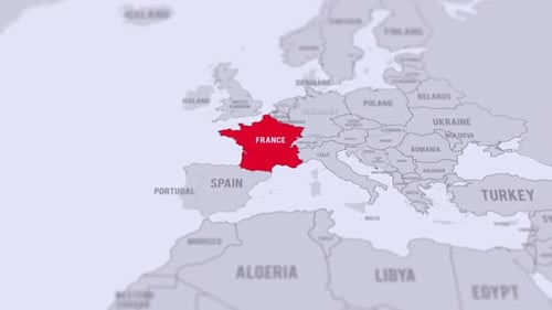 France Map