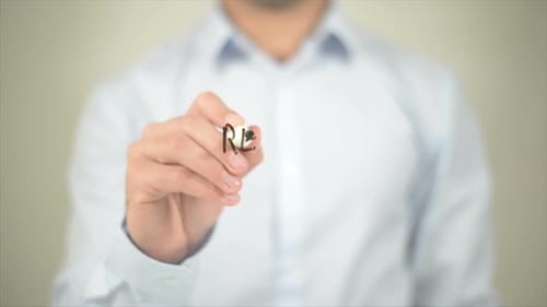 Remote Monitoring Written on a Transparent Screen