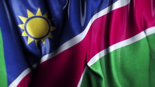Namibia Waving Flag