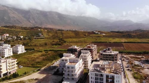Aerial Shooting in Radhime Mountains and Hills