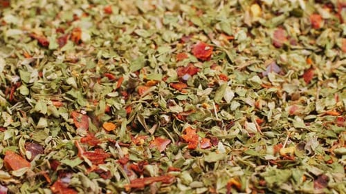 Chimichurri Sauce Green Argentinian Pesto Style Sauce Spices Beef Topping Marinade Parsley and