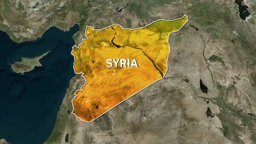 Maps of Syria