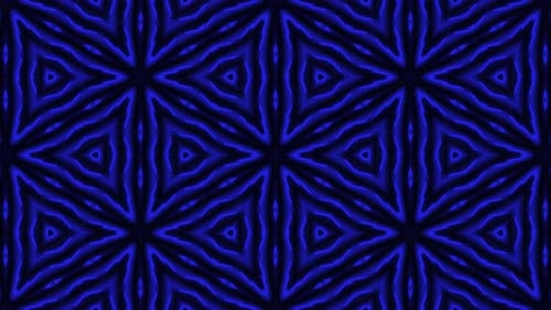 3D Kaleidoscope Vj Loop